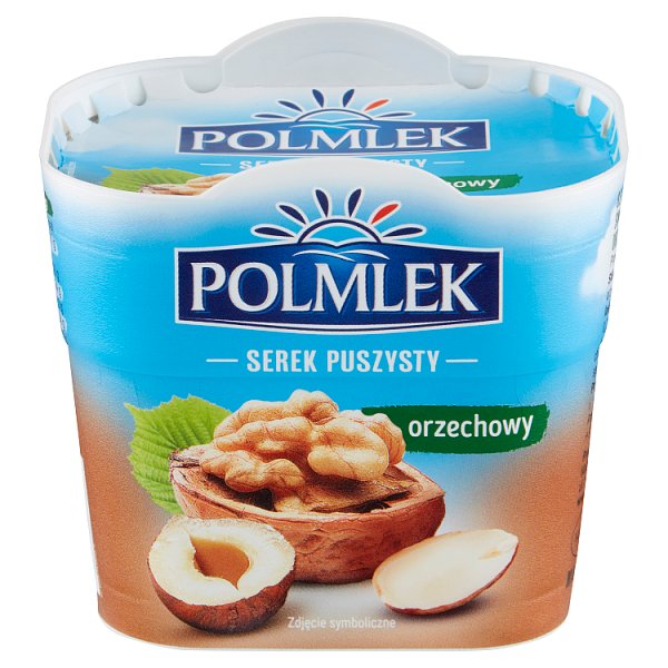 Polmlek Serek puszysty orzechowy 150 g