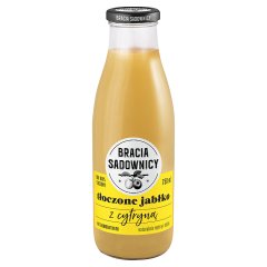 Bracia Sadownicy Sok tłoczone jabłko z cytryną 750 ml