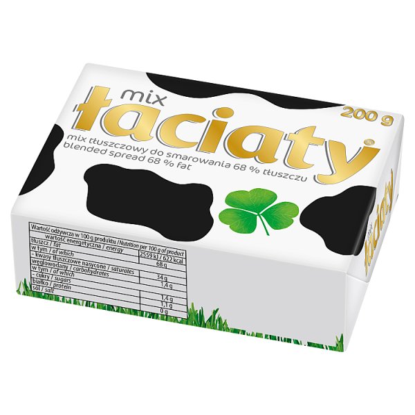 Łaciaty Mix tłuszczowy do smarowania 200 g