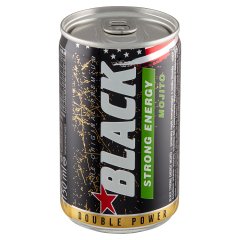Black Strong Energy Mojito Gazowany napój energetyzujący 150 ml