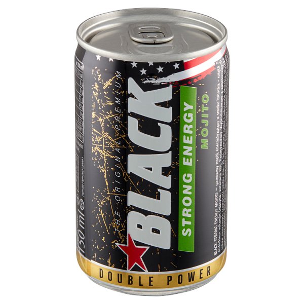 Black Strong Energy Mojito Gazowany napój energetyzujący 150 ml