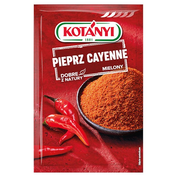 Kotányi Pieprz cayenne mielony 20 g