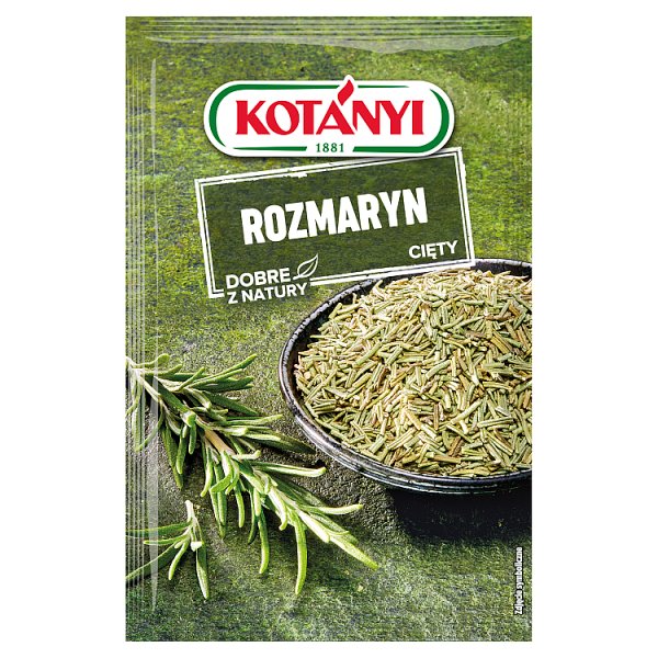 Kotányi Rozmaryn cięty 16 g