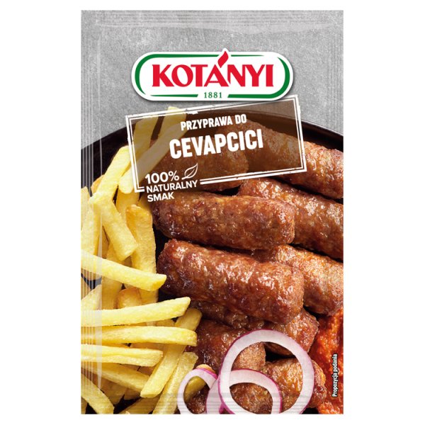 Kotányi Przyprawa do cevapcici 25 g