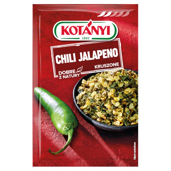 Kotányi Chili jalapeno kruszone 8 g