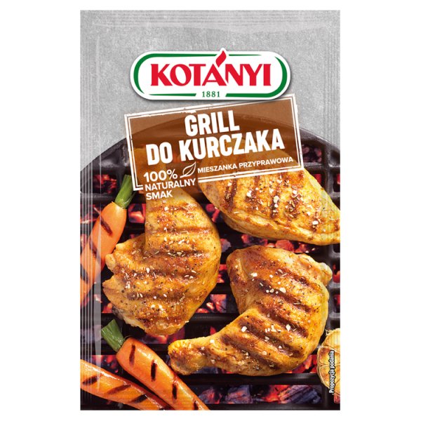 Kotányi Mieszanka przyprawowa grill do kurczaka 22 g