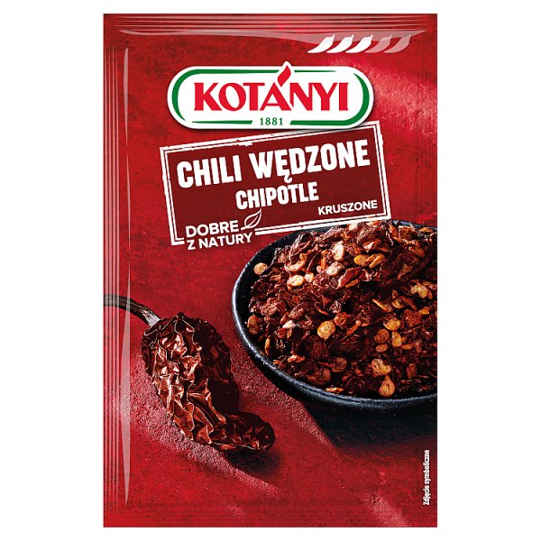 Kotányi Chili wędzone chipotle kruszone 8 g