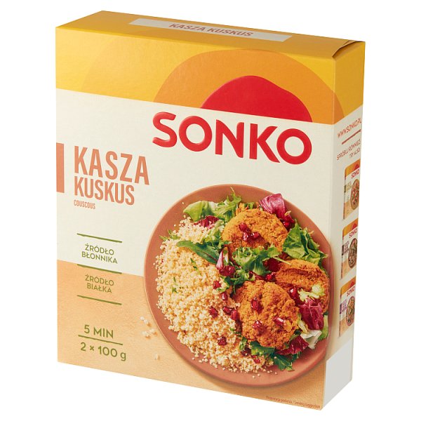 Sonko Kasza kuskus 200 g (2 x 100 g)