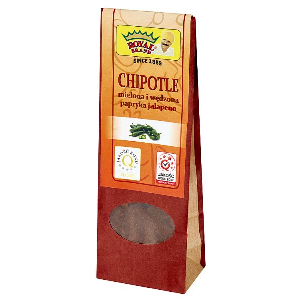 Royal Brand Chipotle mielona i wędzona papryka jalapeno 40 g