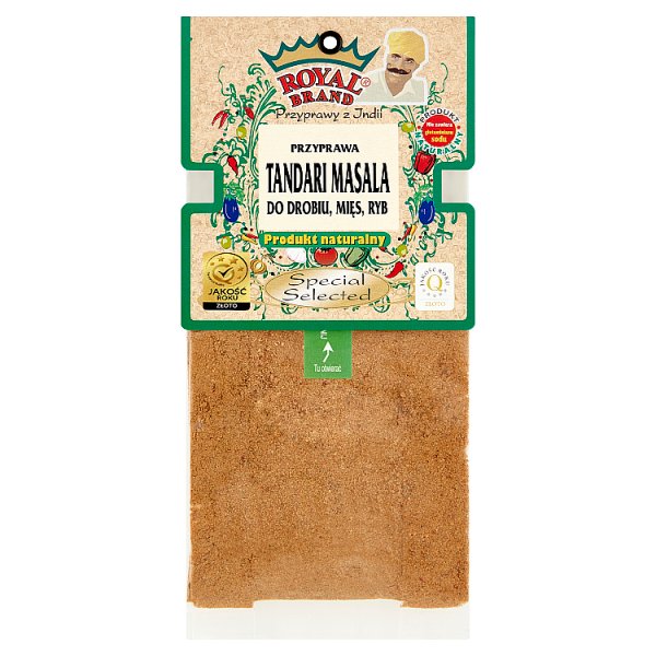 Royal Brand Przyprawa tandari masala 30 g