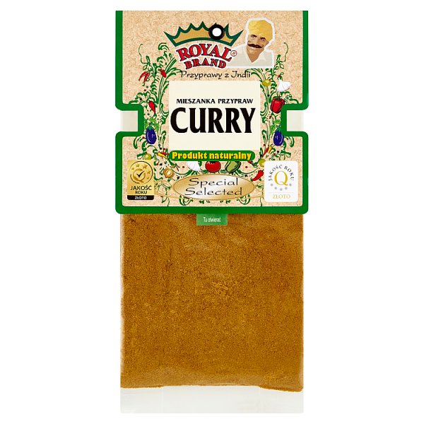 Royal Brand Mieszanka przypraw curry 30 g