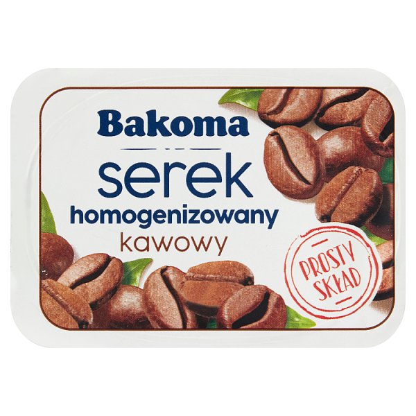 Bakoma Serek homogenizowany kawowy 135 g
