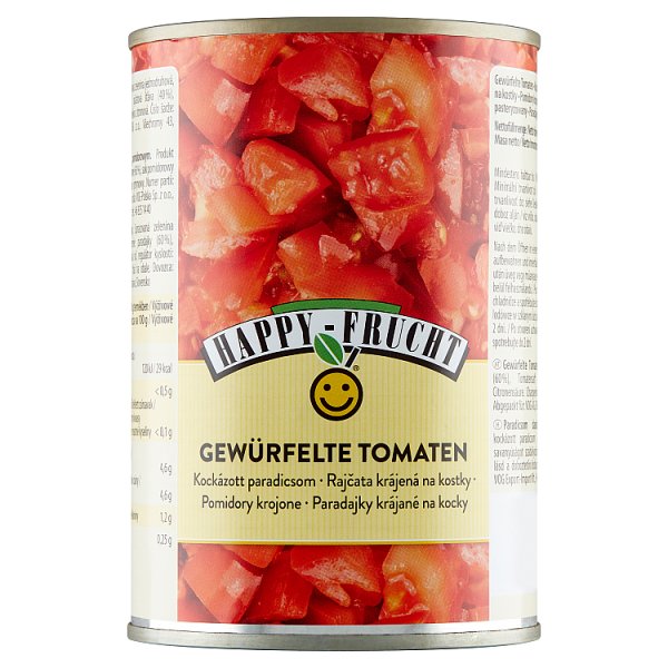 Happy Frucht Pomidory krojone 400 g