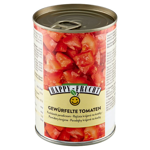 Happy Frucht Pomidory krojone 400 g
