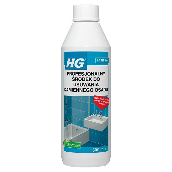 HG Profesjonalny środek do usuwania kamiennego osadu 500 ml