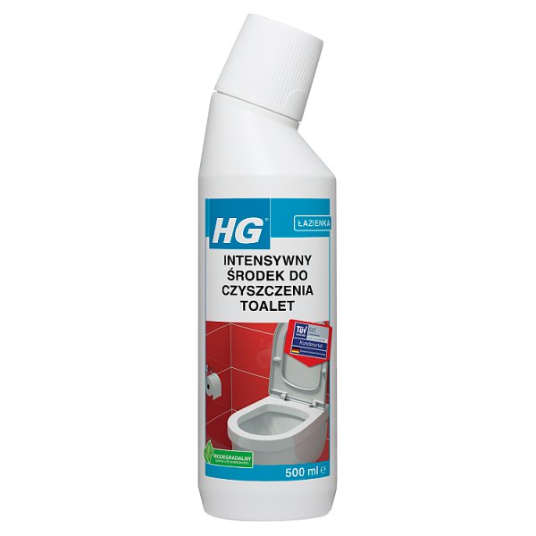 HG Intensywny środek do czyszczenia toalet 500 ml