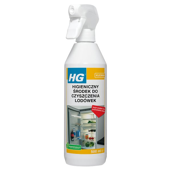 HG Higieniczny środek do czyszczenia lodówek 500 ml