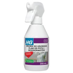 HG Środek do usuwania plam od potu i dezodorantów 250 ml