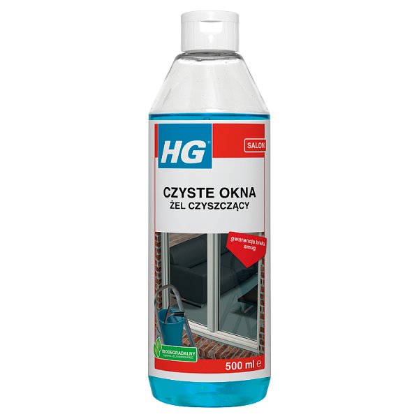 HG Żel czyszczący czyste okna 500 ml
