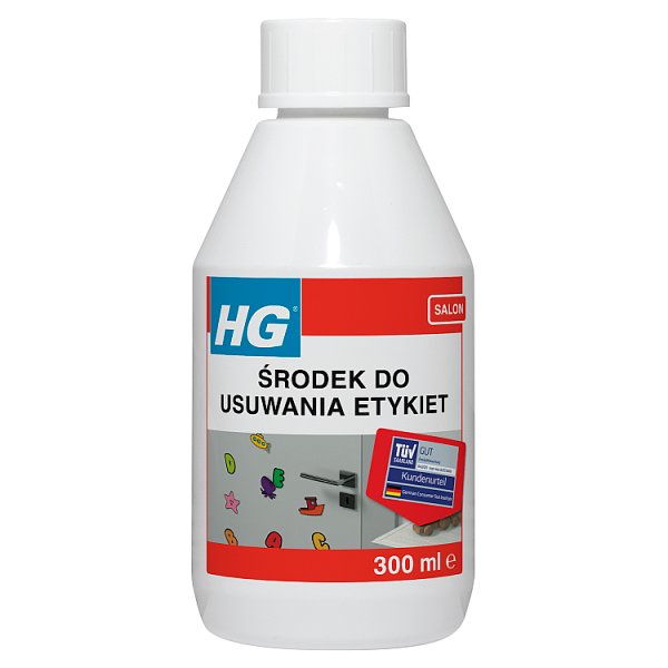 HG Środek do usuwania etykiet 300 ml