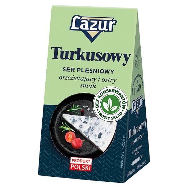 Lazur Ser pleśniowy turkusowy 100 g