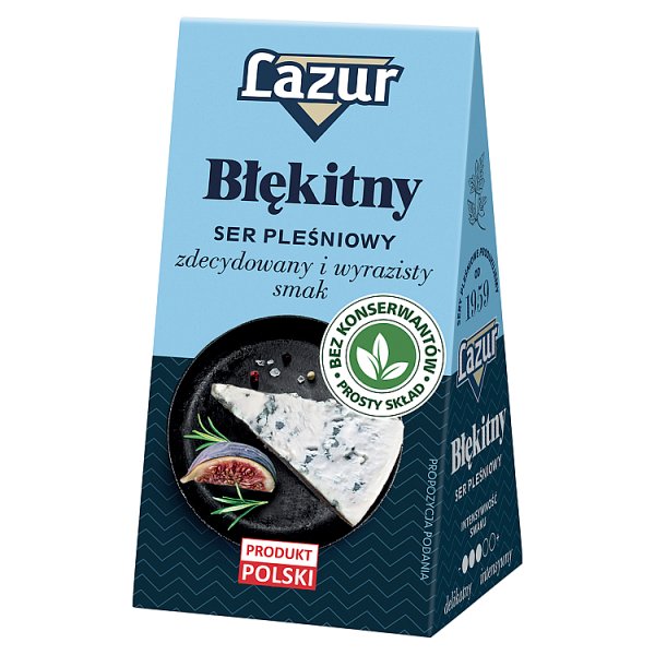 Lazur Ser pleśniowy błękitny 100 g