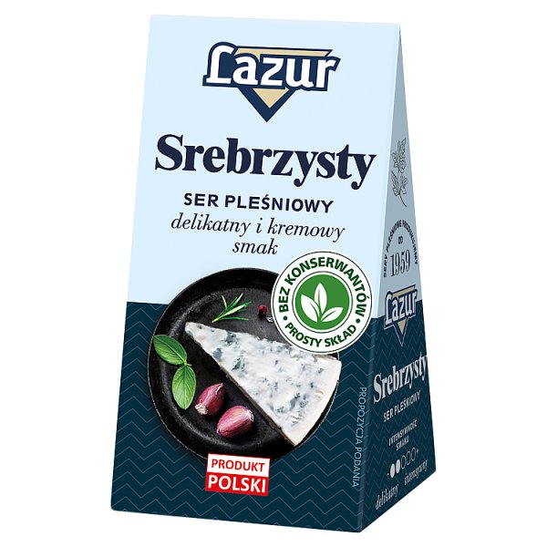 Lazur Ser pleśniowy srebrzysty 100 g