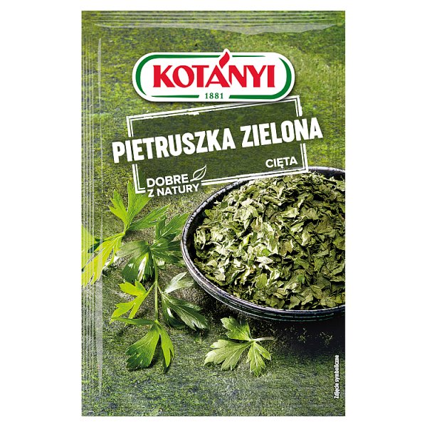 Kotányi Pietruszka zielona cięta 8 g