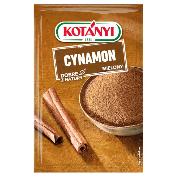 Kotányi Cynamon mielony 18 g