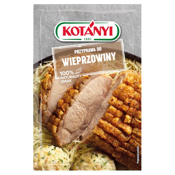 Kotányi Przyprawa do wieprzowiny 30 g