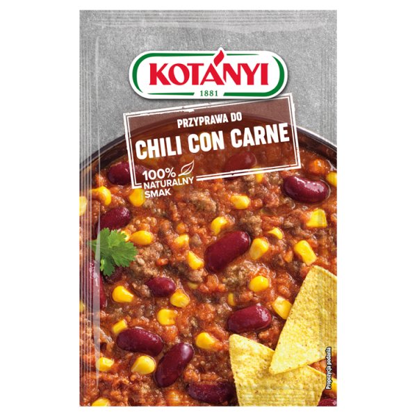 Kotányi Przyprawa do chili con carne 25 g