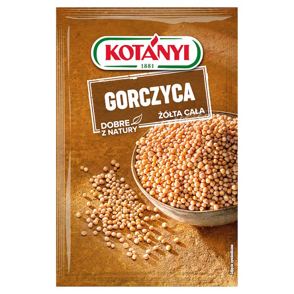 Kotányi Gorczyca żółta cała 40 g