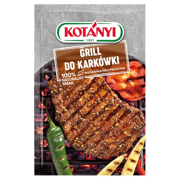 Kotányi Grill do karkówki mieszanka przypraw 22 g