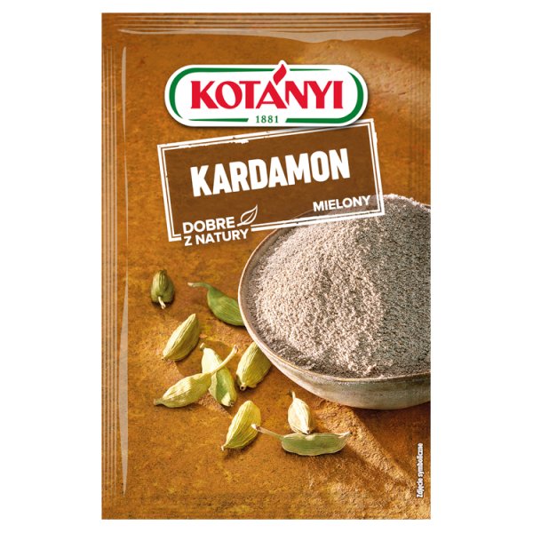 Kotányi Kardamon mielony 10 g