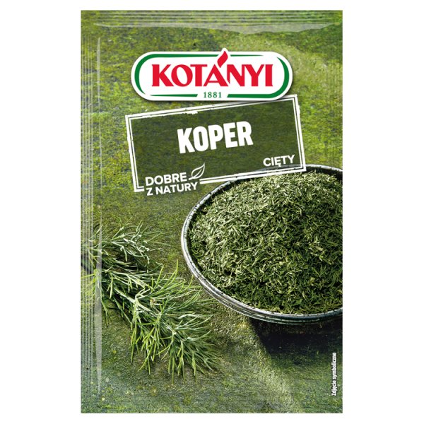 Kotányi Koper cięty 10 g