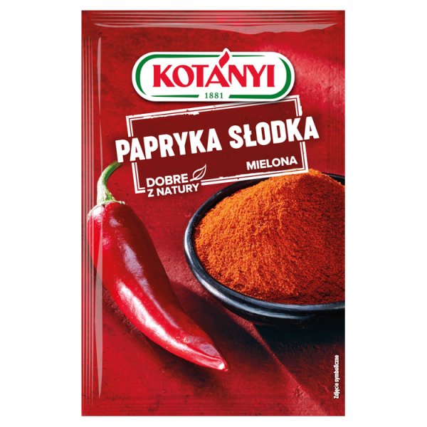 Kotányi Papryka słodka mielona 22 g