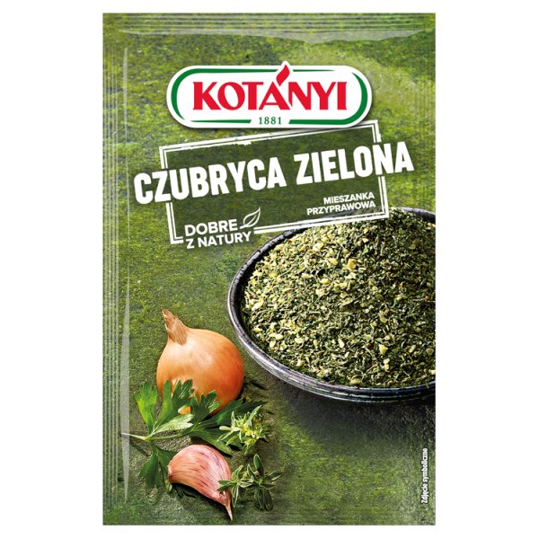 Kotányi Czubryca zielona mieszanka przypraw 25 g