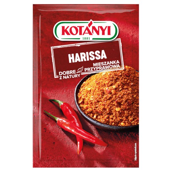 Kotányi Harissa mieszanka przyprawowa 20 g