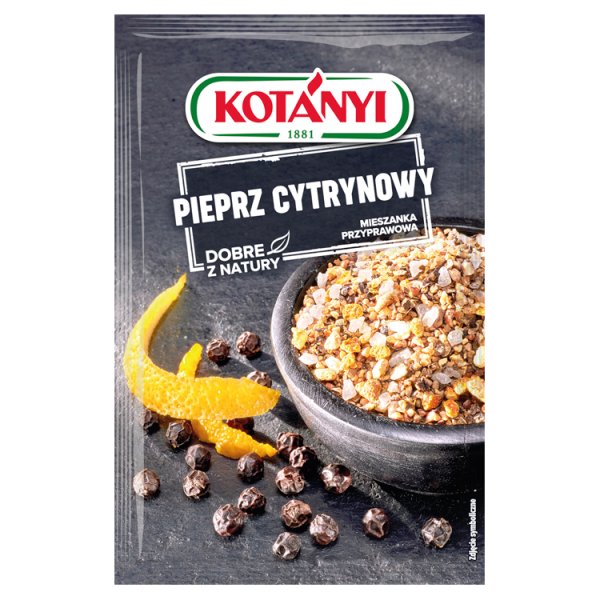 Kotányi Pieprz cytrynowy mieszanka przyprawowa 20 g