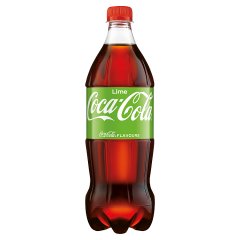 Coca-Cola Lime Napój gazowany 850 ml