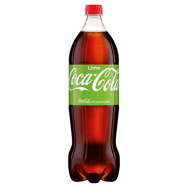 Coca-Cola Lime Napój gazowany 1,5 l