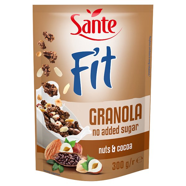 Sante Fit Granola orzechy &amp; kakao 300 g