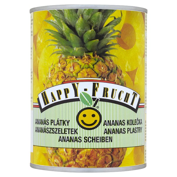 Happy Frucht Ananas plastry 565 g