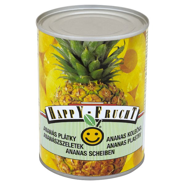 Happy Frucht Ananas plastry 565 g