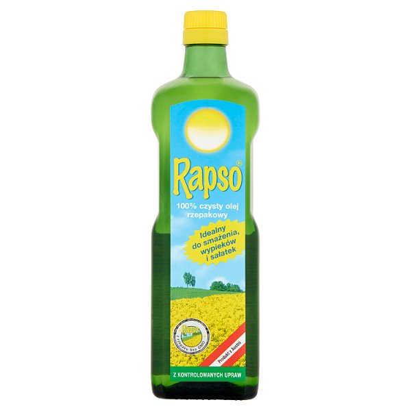 Rapso Olej rzepakowy 0,75 l