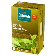 Dilmah Naturalna zielona herbata Sencha 30 g (20 x 1,5 g)