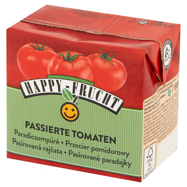 HAPPY FRUCHT Przecier pomidorowy 500 g