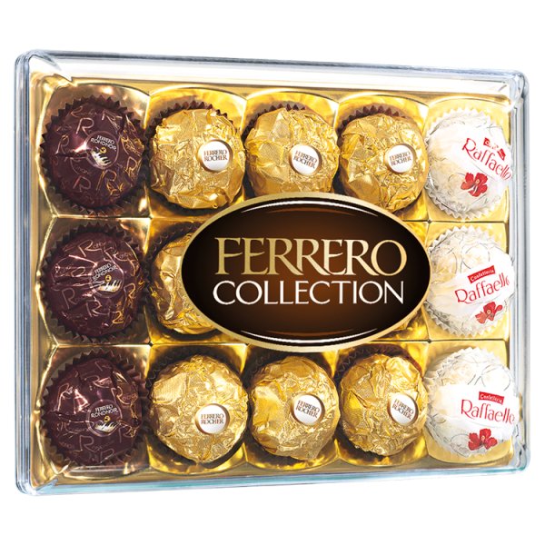 Ferrero Collection Zestaw Ferrero Rondnoir Ferrero Rocher i Raffaello 172 g