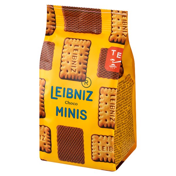 Leibniz Choco Minis Herbatniki w czekoladzie mlecznej 100 g