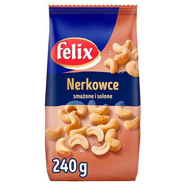 Felix Nerkowce smażone i solone 240 g